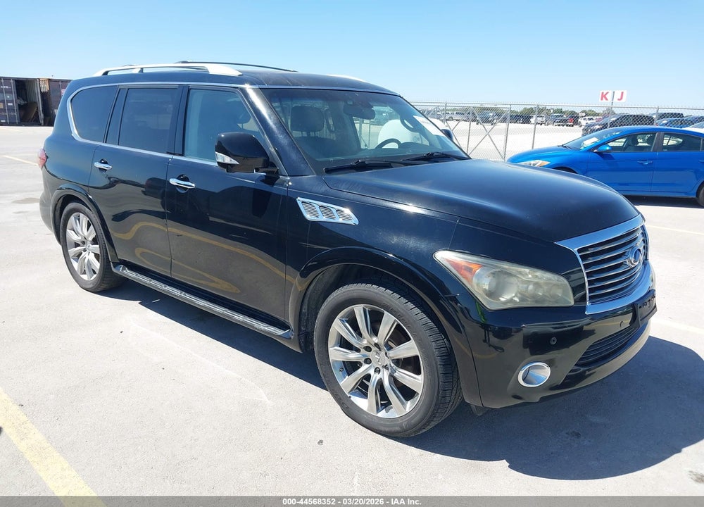 2013 INFINITI QX56 VIN: JN8AZ2NC1D9350090