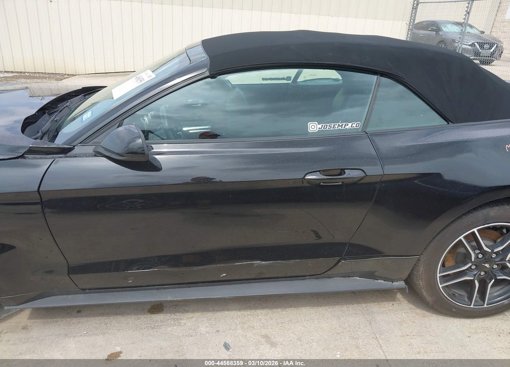 2023 FORD MUSTANG ECOBOOST PREMIUM VIN: 1FATP8UH2P5110588