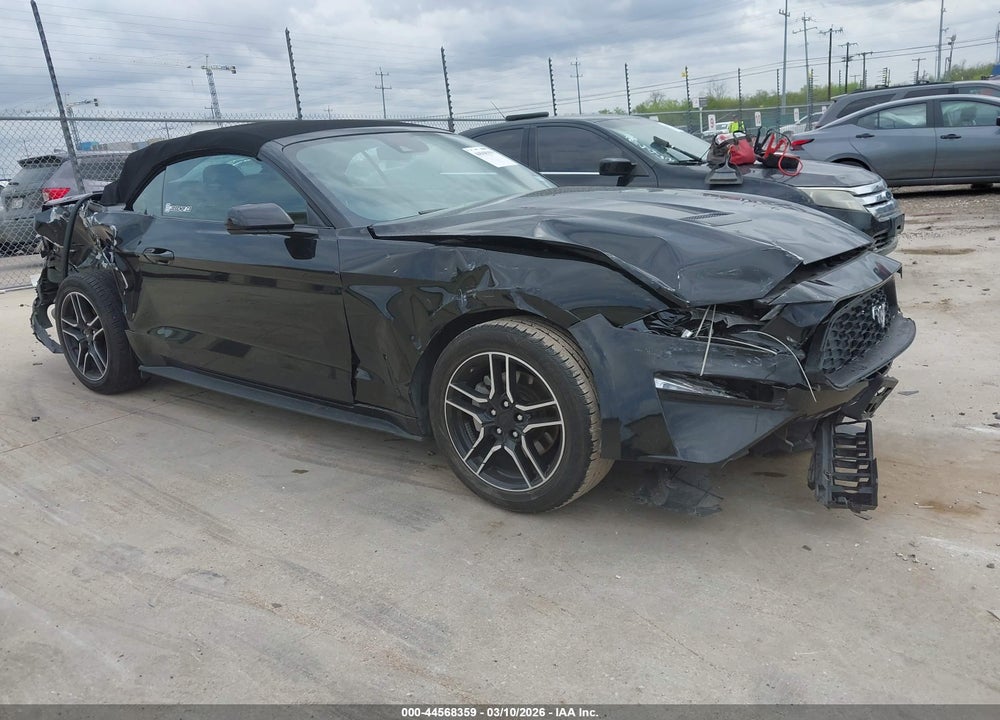 2023 FORD MUSTANG ECOBOOST PREMIUM VIN: 1FATP8UH2P5110588
