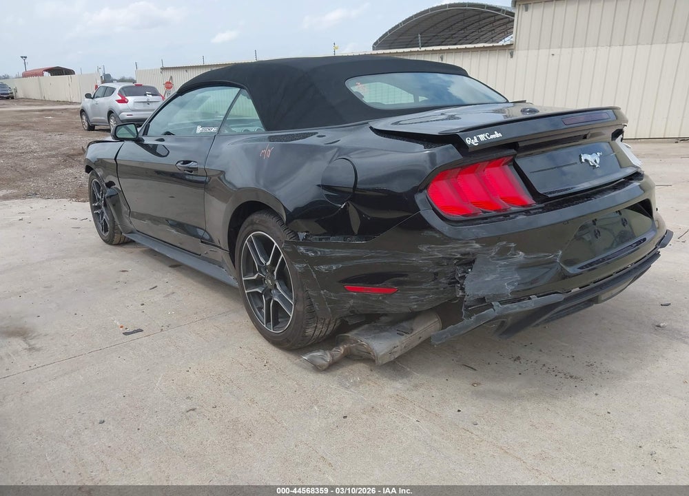 2023 FORD MUSTANG ECOBOOST PREMIUM VIN: 1FATP8UH2P5110588