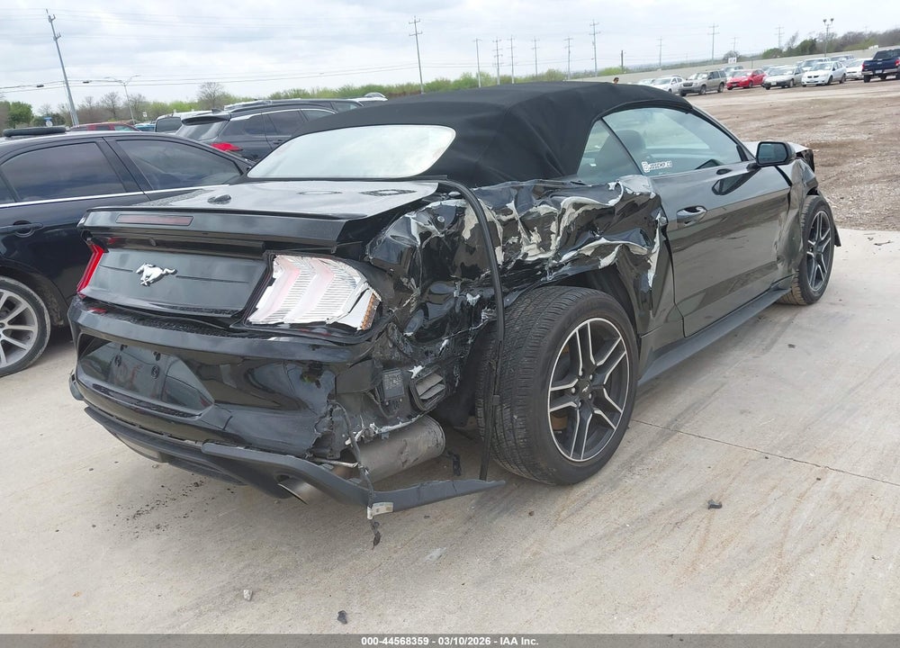 2023 FORD MUSTANG ECOBOOST PREMIUM VIN: 1FATP8UH2P5110588