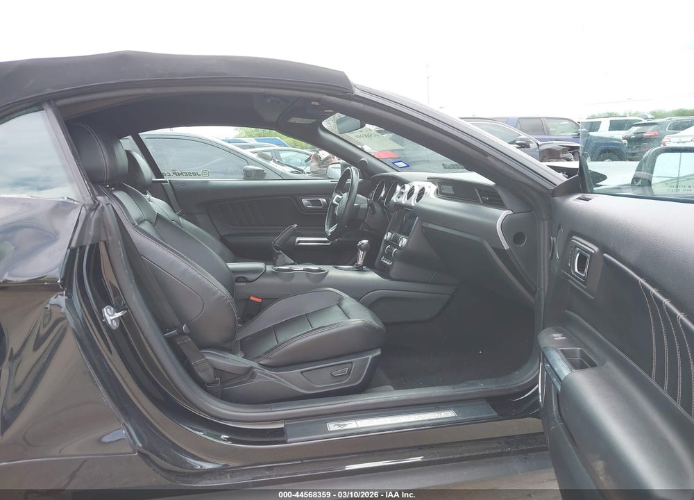 2023 FORD MUSTANG ECOBOOST PREMIUM VIN: 1FATP8UH2P5110588