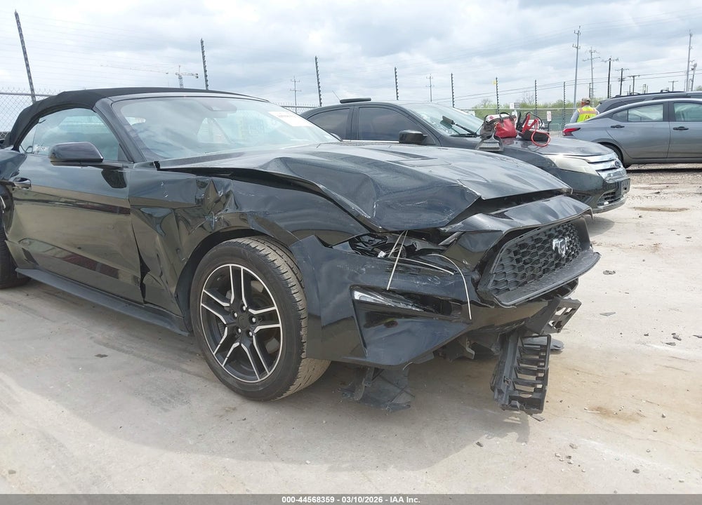 2023 FORD MUSTANG ECOBOOST PREMIUM VIN: 1FATP8UH2P5110588