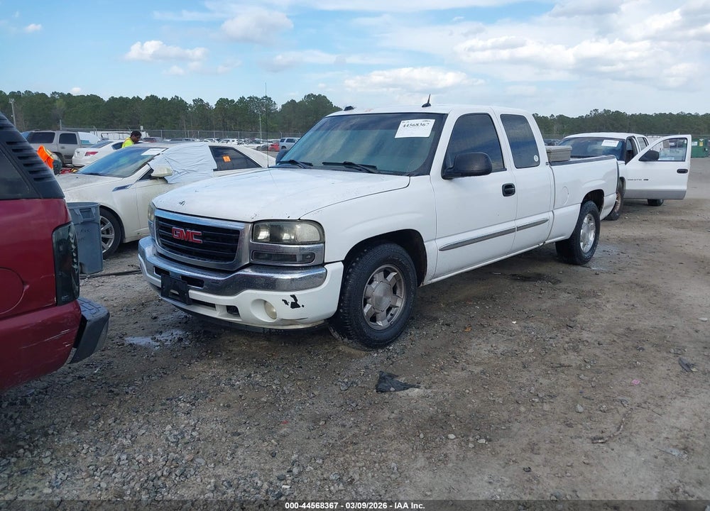 2005 GMC SIERRA 1500 SLE VIN: 2GTEC19T651314988
