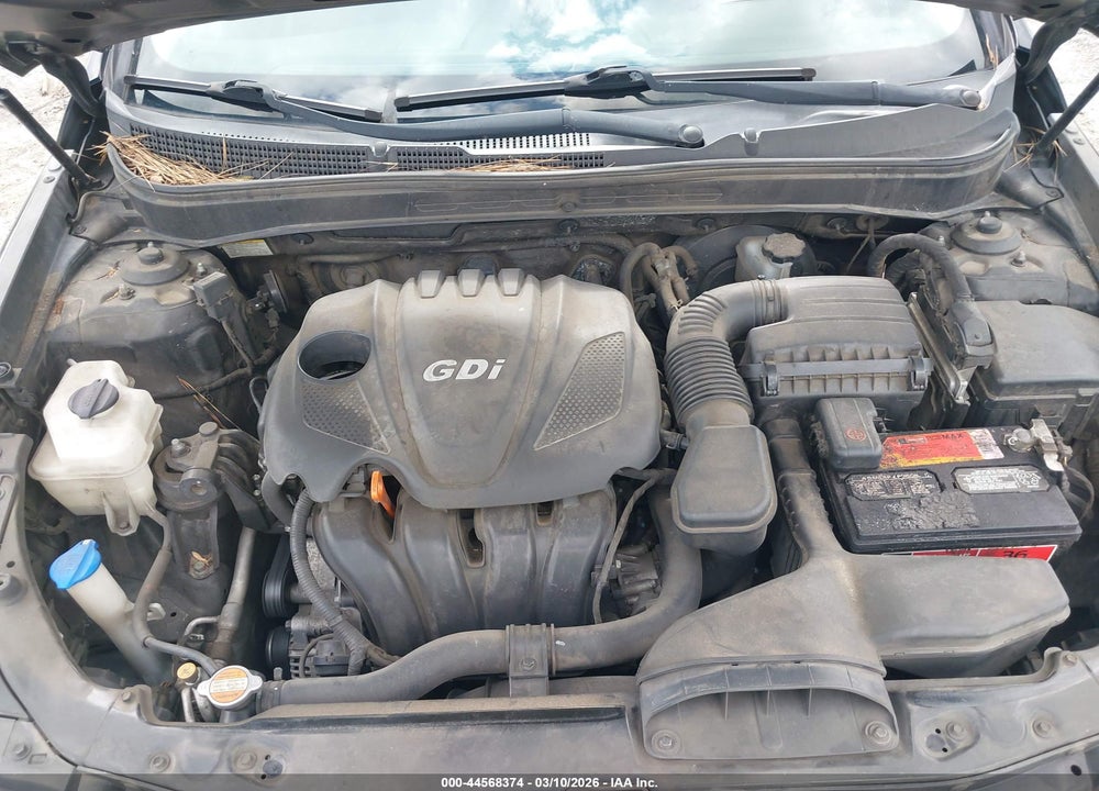2012 HYUNDAI SONATA GLS VIN: 5NPEB4AC4CH380029