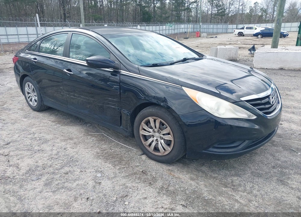 2012 HYUNDAI SONATA GLS VIN: 5NPEB4AC4CH380029