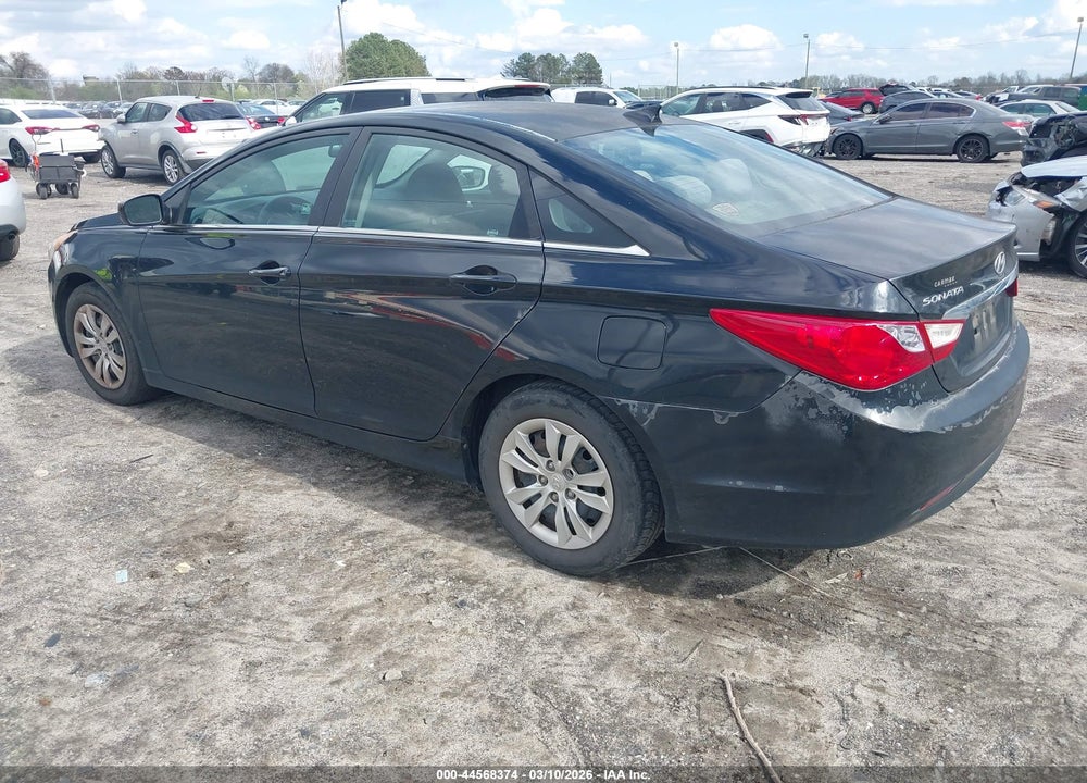 2012 HYUNDAI SONATA GLS VIN: 5NPEB4AC4CH380029