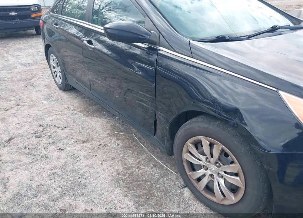 2012 HYUNDAI SONATA GLS VIN: 5NPEB4AC4CH380029