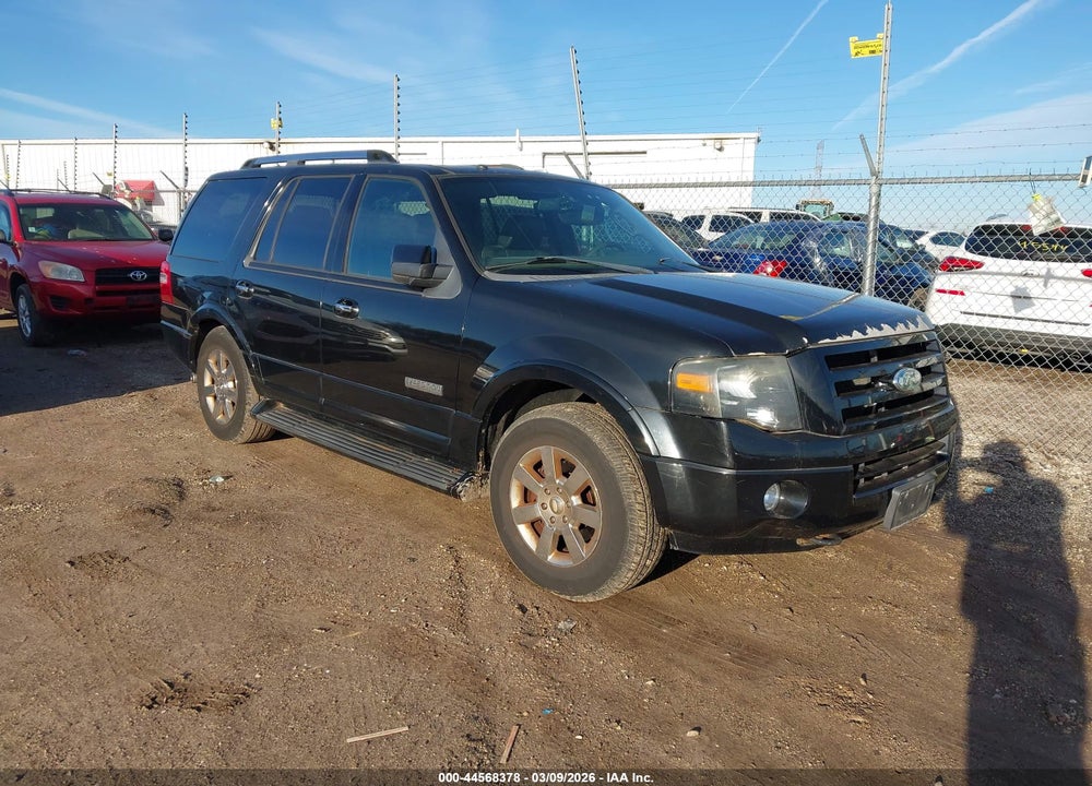 2008 FORD EXPEDITION LIMITED VIN: 1FMFU20558LA87759