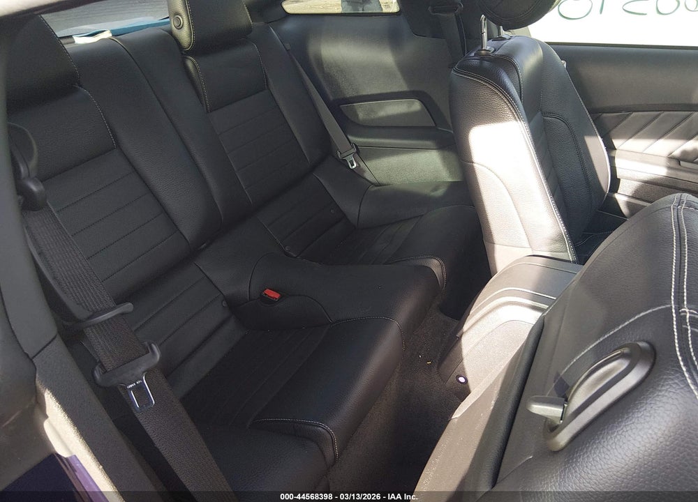 2012 FORD MUSTANG V6 PREMIUM VIN: 1ZVBP8AM7C5277544