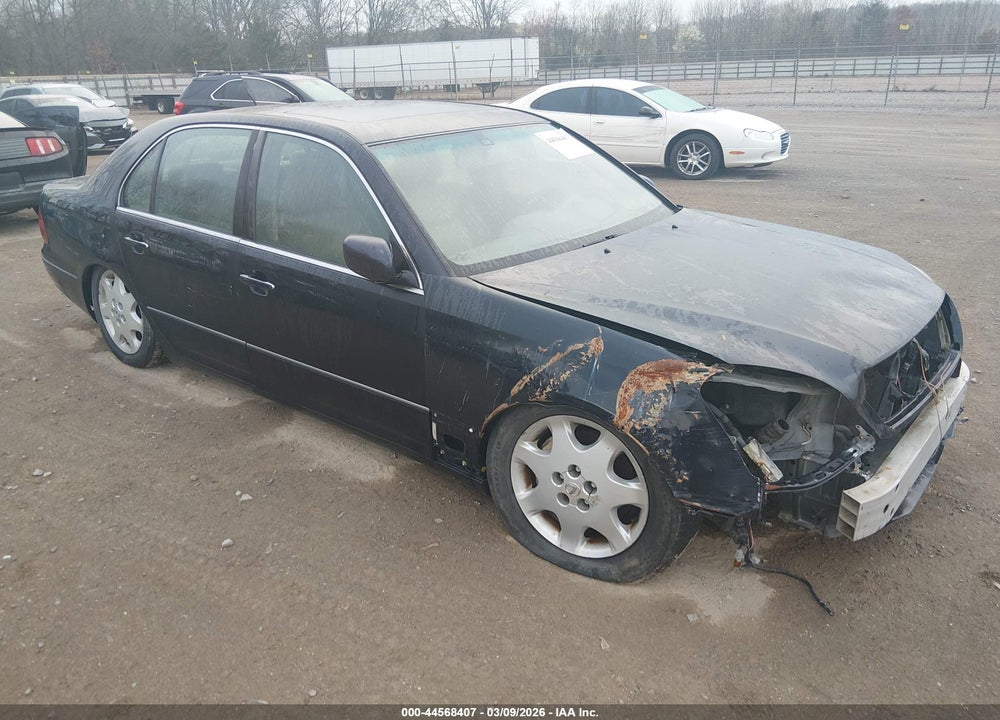 2001 LEXUS LS 430 VIN: JTHBN30F710005230