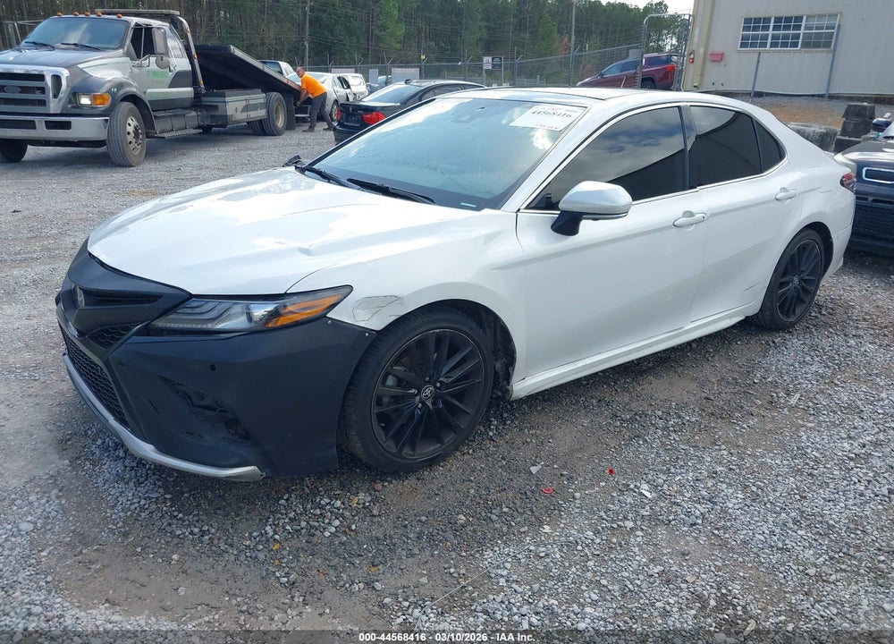 2023 TOYOTA CAMRY XSE VIN: 4T1K61AK0PU748601
