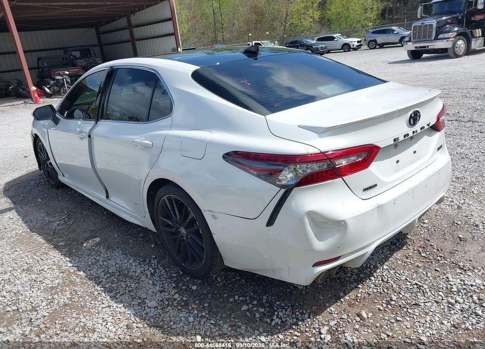2023 TOYOTA CAMRY XSE VIN: 4T1K61AK0PU748601