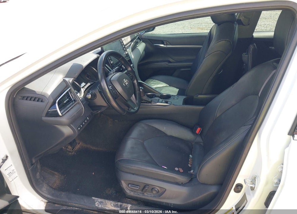 2023 TOYOTA CAMRY XSE VIN: 4T1K61AK0PU748601