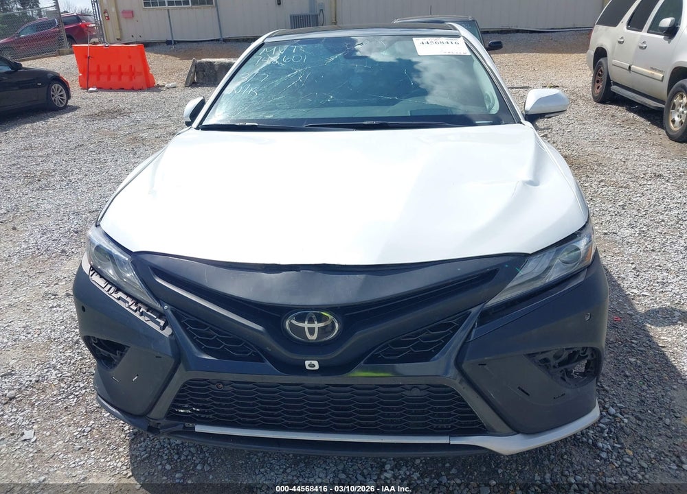 2023 TOYOTA CAMRY XSE VIN: 4T1K61AK0PU748601