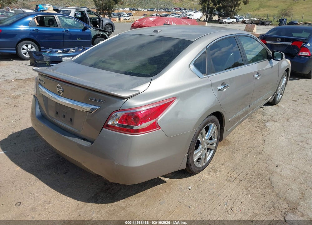 2013 NISSAN ALTIMA 3.5 SV VIN: 1N4BL3AP2DC228704