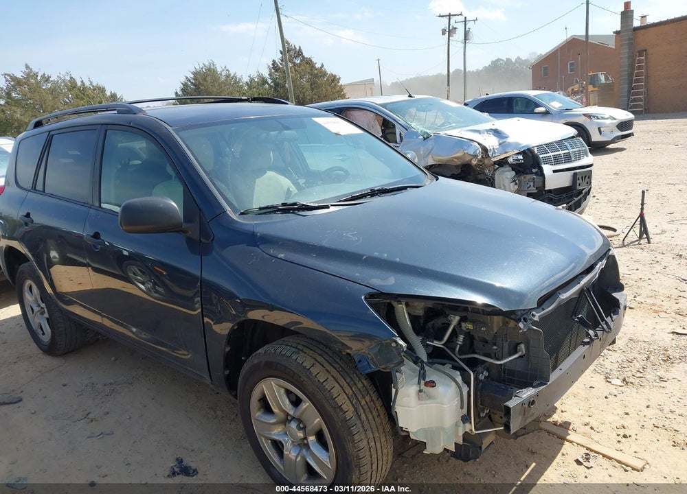 2010 TOYOTA RAV4 VIN: 2T3ZF4DVXAW034978