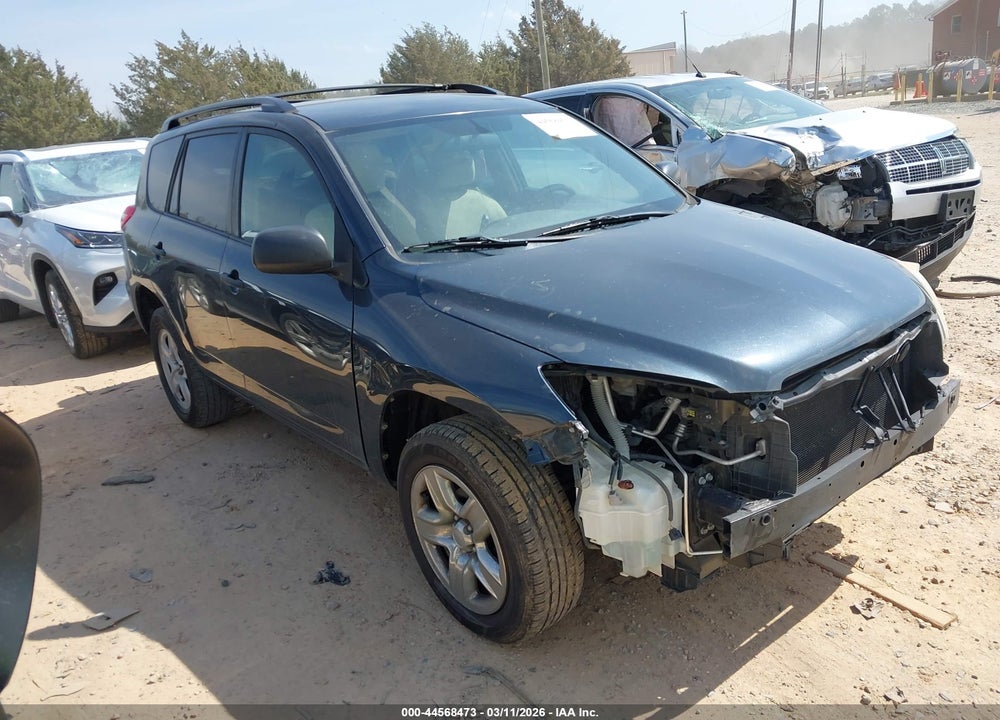 2010 TOYOTA RAV4 VIN: 2T3ZF4DVXAW034978