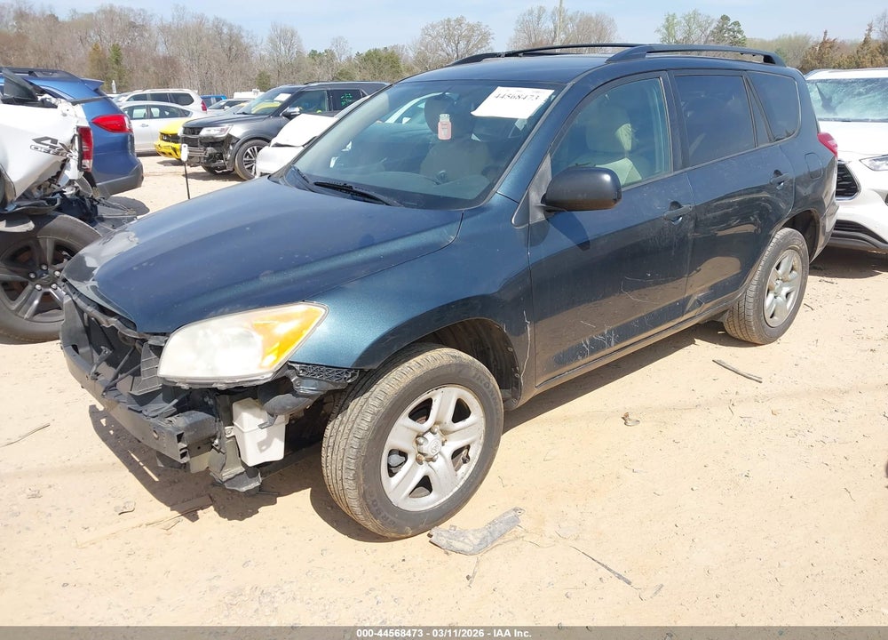 2010 TOYOTA RAV4 VIN: 2T3ZF4DVXAW034978