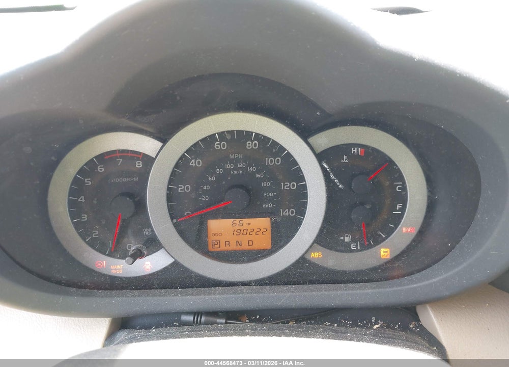 2010 TOYOTA RAV4 VIN: 2T3ZF4DVXAW034978