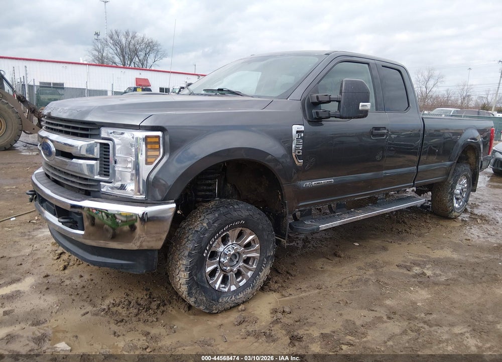 2019 FORD F-250 VIN: 1FT7X2BT1KEC18239