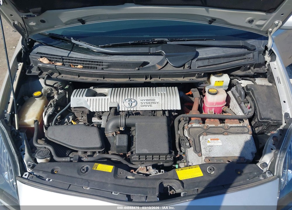 2010 TOYOTA PRIUS III VIN: JTDKN3DUXA0028401