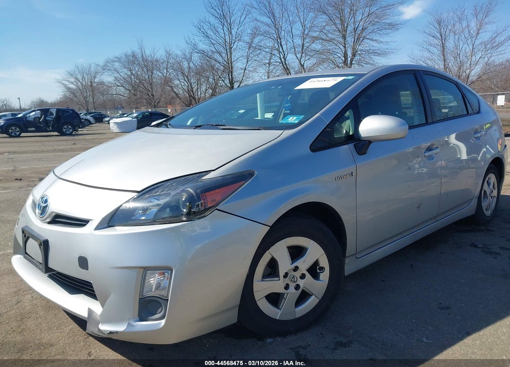 2010 TOYOTA PRIUS III VIN: JTDKN3DUXA0028401