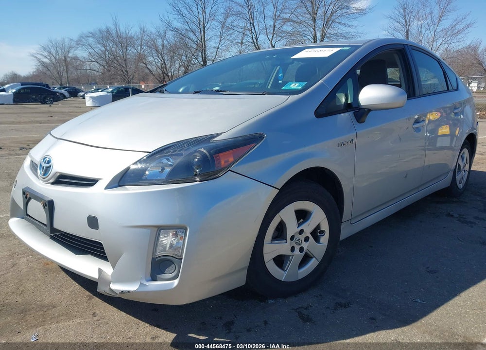 2010 TOYOTA PRIUS III VIN: JTDKN3DUXA0028401