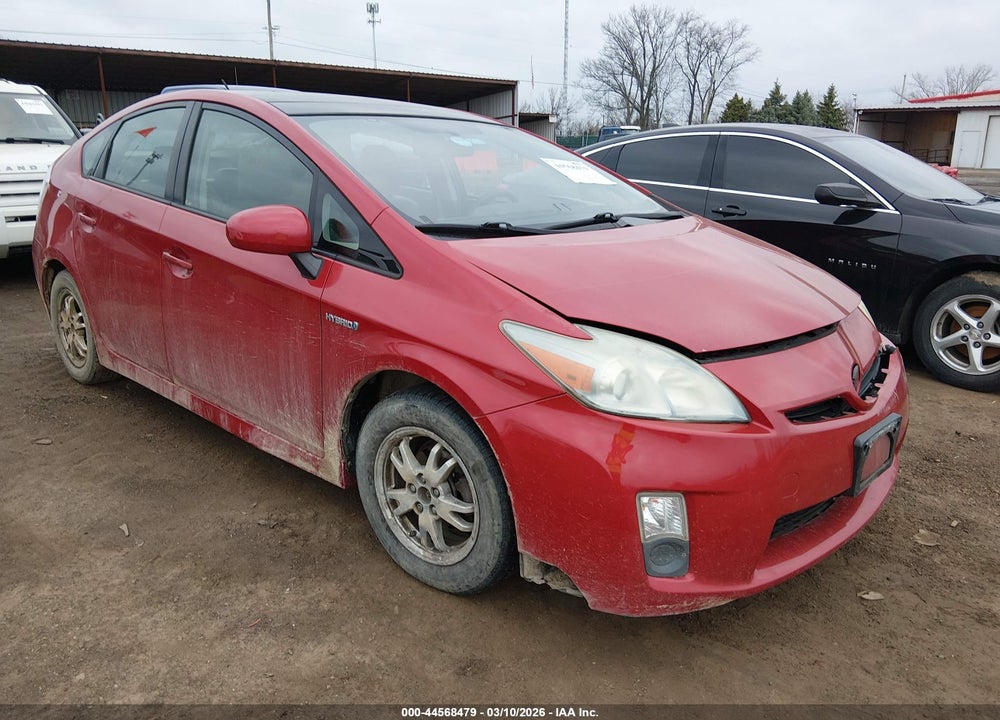 2010 TOYOTA PRIUS III VIN: JTDKN3DU7A1018080