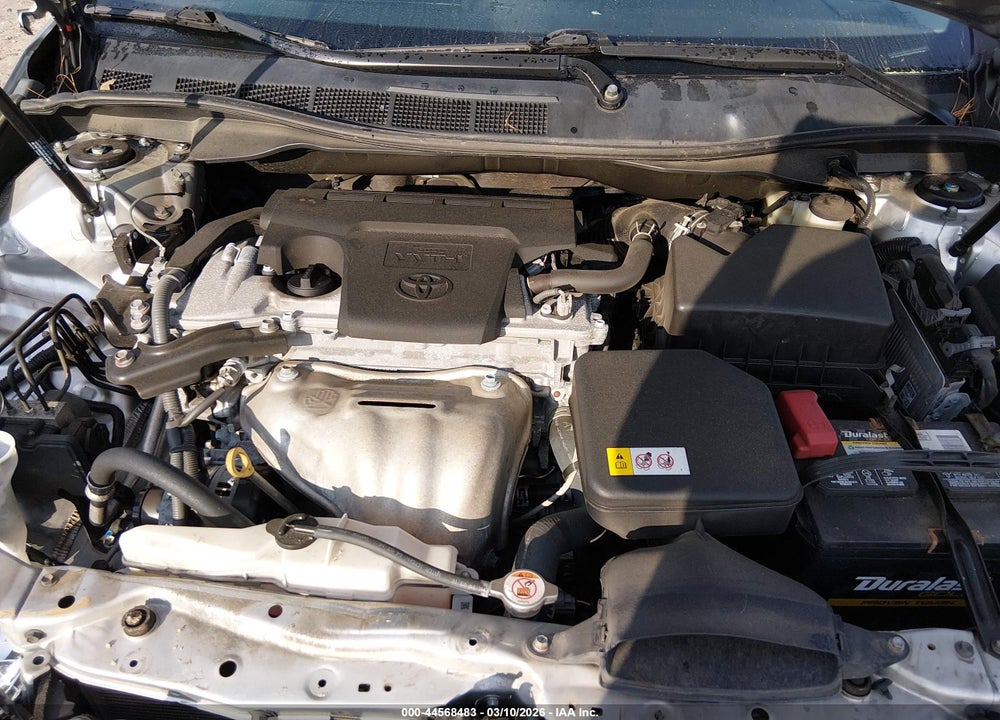 2017 TOYOTA CAMRY LE VIN: 4T1BF1FK2HU303349