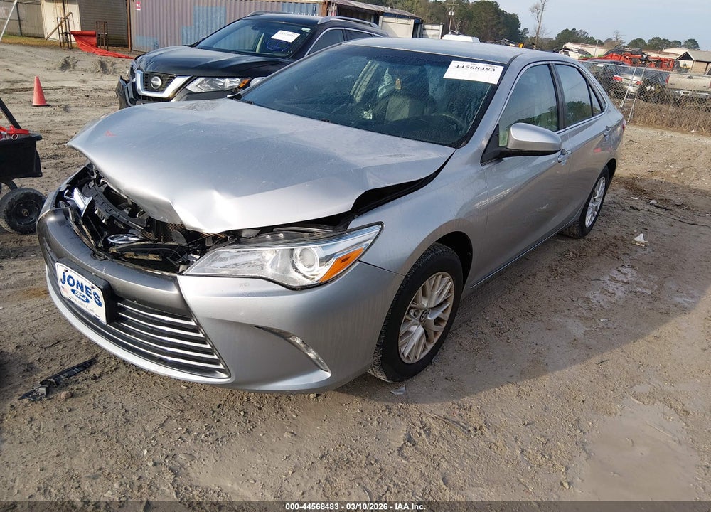 2017 TOYOTA CAMRY LE VIN: 4T1BF1FK2HU303349
