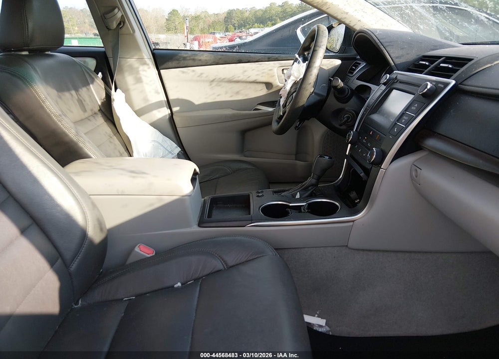 2017 TOYOTA CAMRY LE VIN: 4T1BF1FK2HU303349
