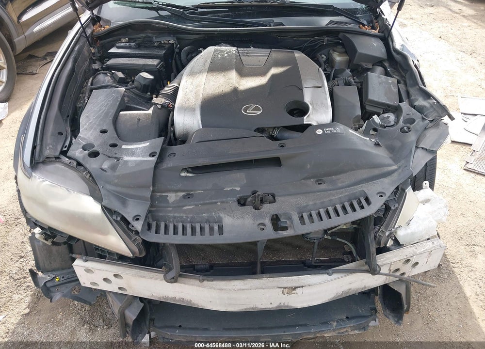 2013 LEXUS GS 350 VIN: JTHCE1BL9D5016555