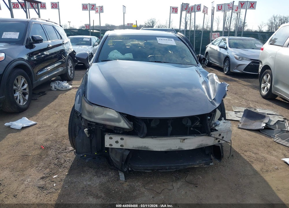 2013 LEXUS GS 350 VIN: JTHCE1BL9D5016555