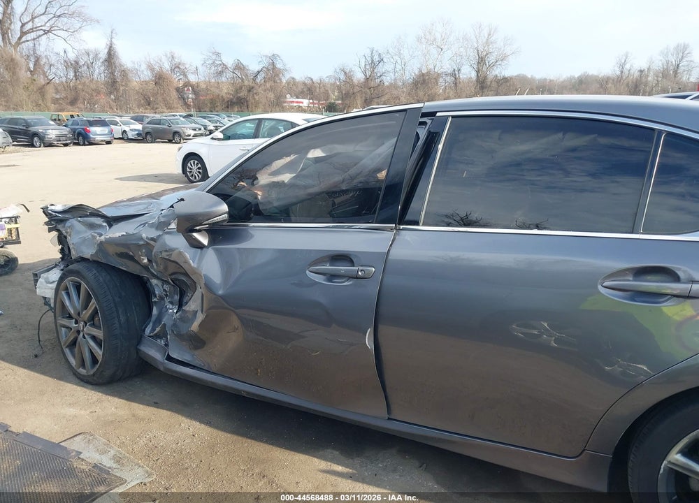 2013 LEXUS GS 350 VIN: JTHCE1BL9D5016555