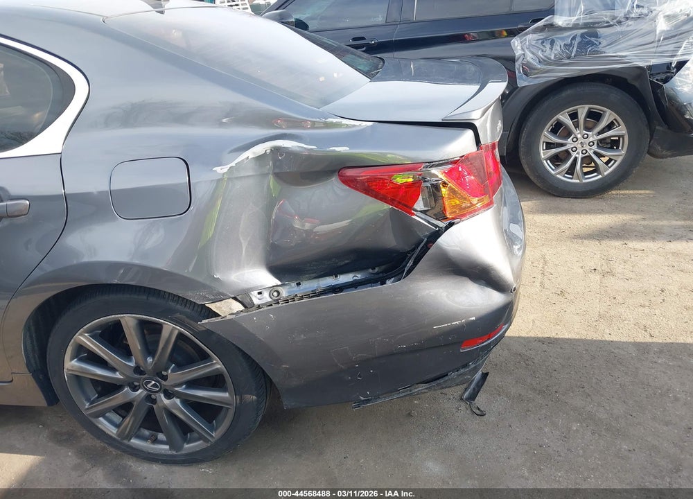 2013 LEXUS GS 350 VIN: JTHCE1BL9D5016555
