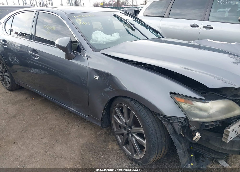 2013 LEXUS GS 350 VIN: JTHCE1BL9D5016555