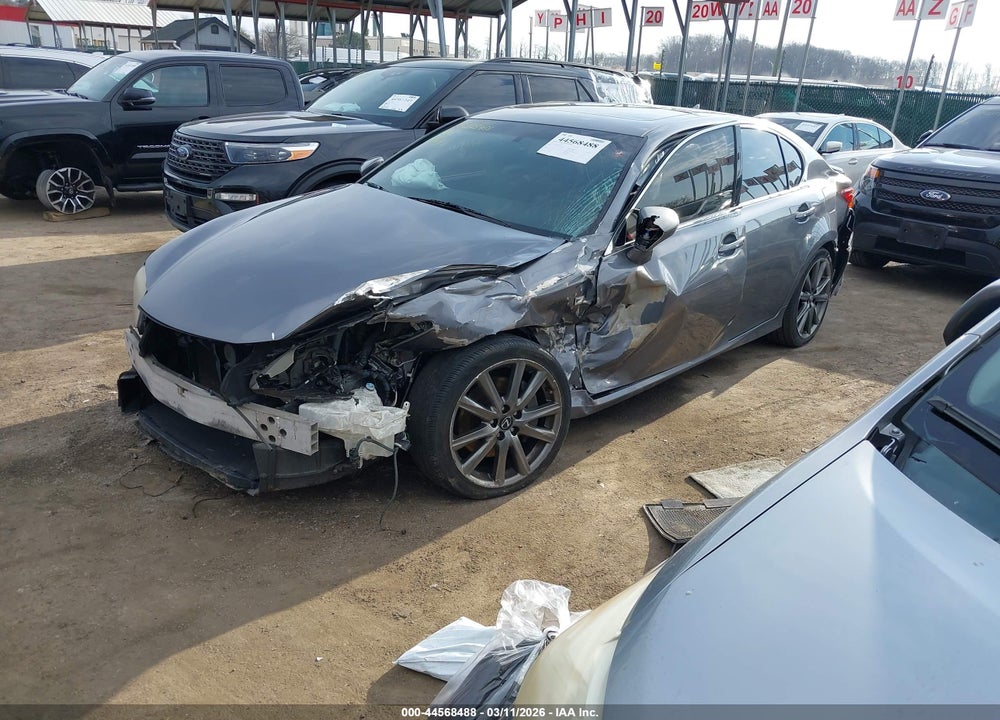 2013 LEXUS GS 350 VIN: JTHCE1BL9D5016555