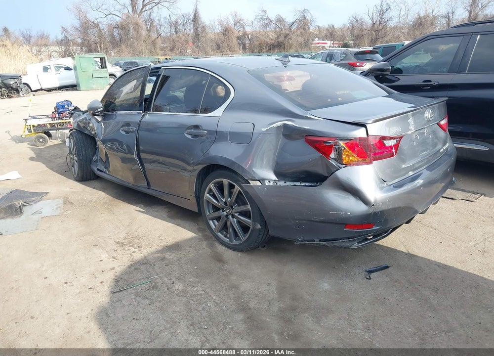 2013 LEXUS GS 350 VIN: JTHCE1BL9D5016555