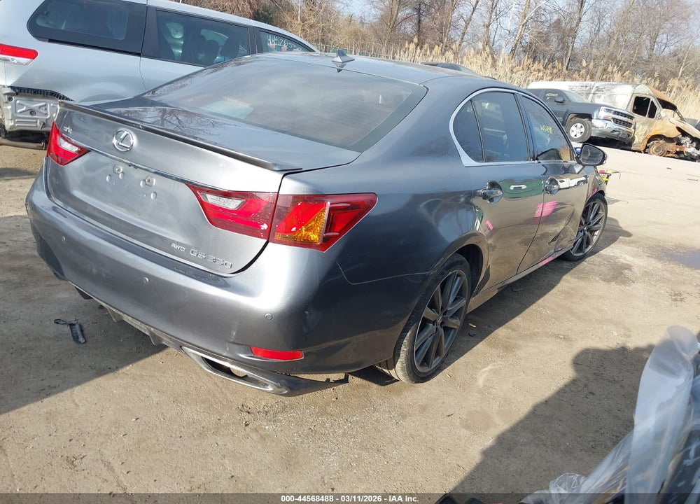 2013 LEXUS GS 350 VIN: JTHCE1BL9D5016555