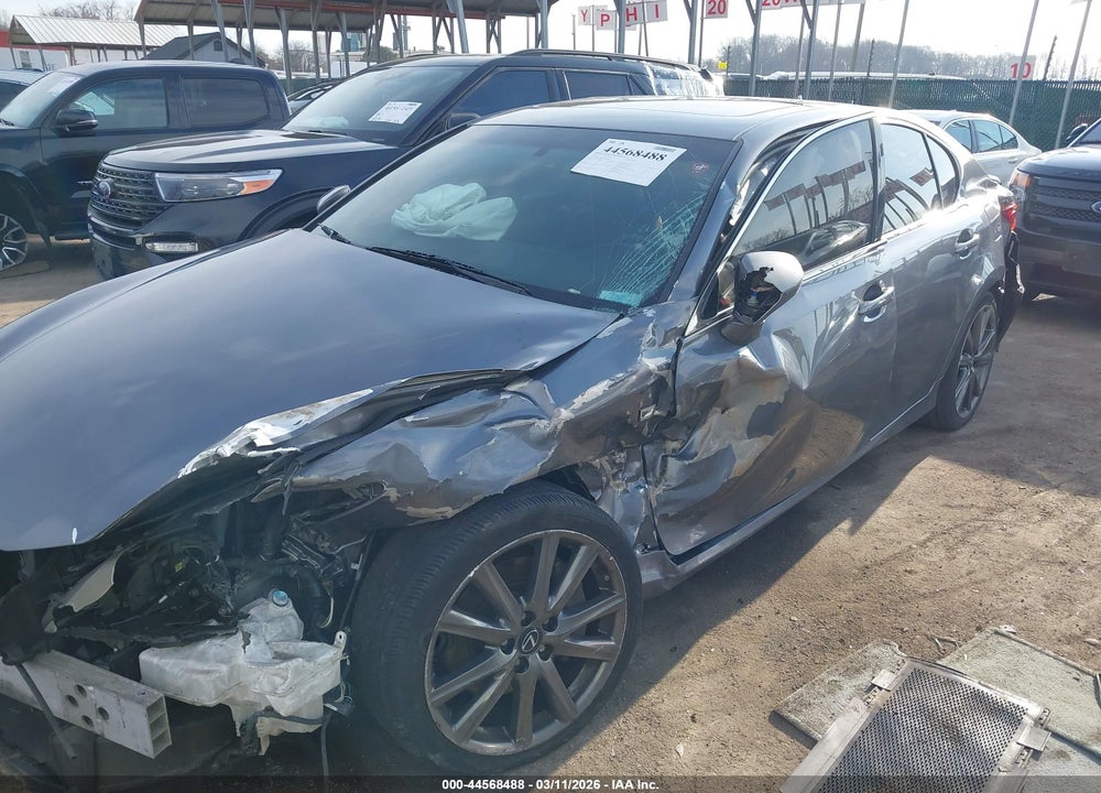 2013 LEXUS GS 350 VIN: JTHCE1BL9D5016555