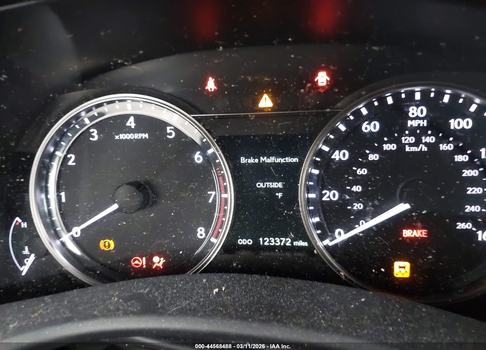 2013 LEXUS GS 350 VIN: JTHCE1BL9D5016555
