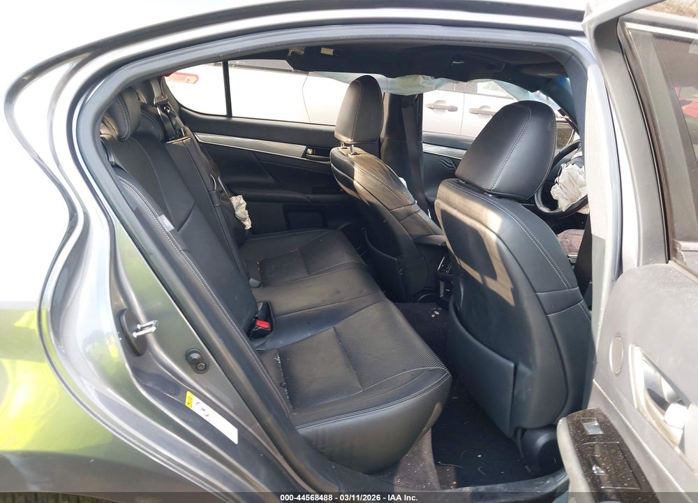 2013 LEXUS GS 350 VIN: JTHCE1BL9D5016555