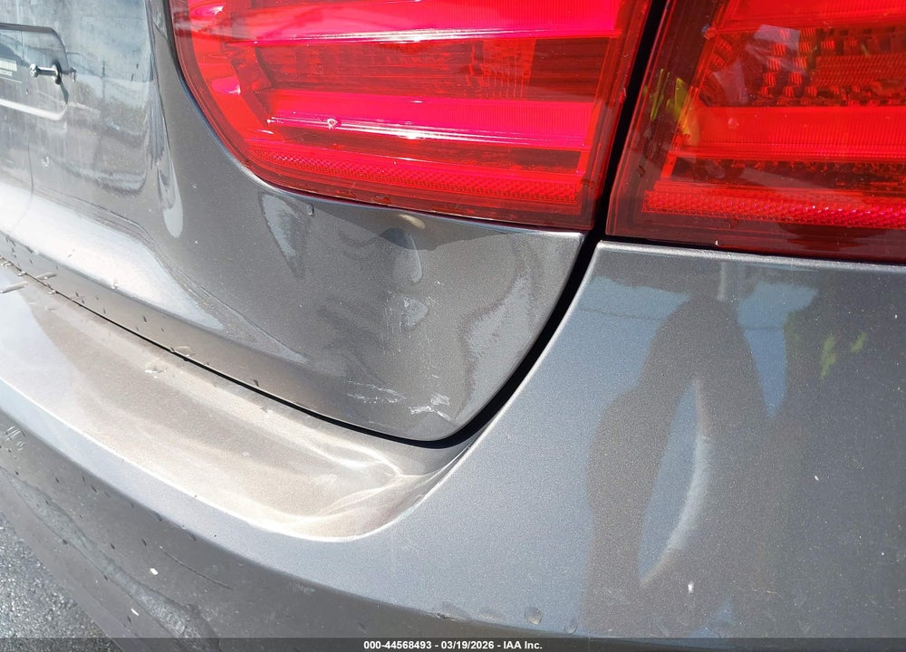 2012 BMW 328I VIN: WBA3A5C51CF345342