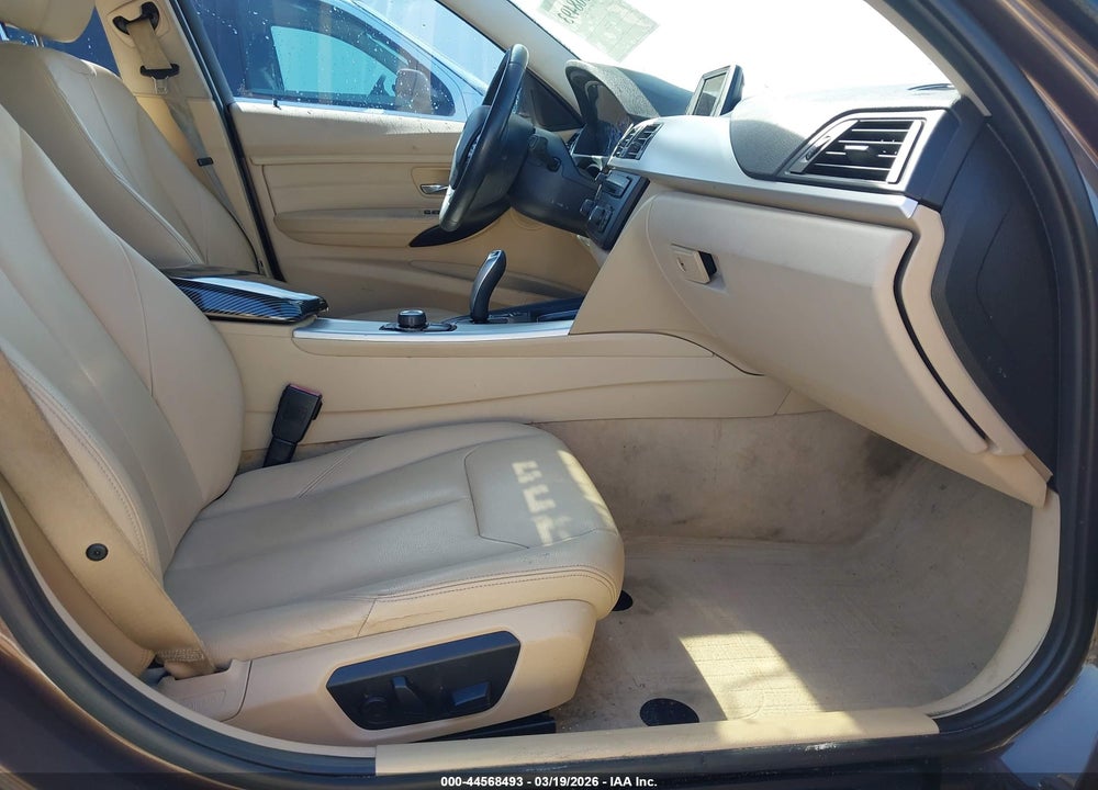 2012 BMW 328I VIN: WBA3A5C51CF345342