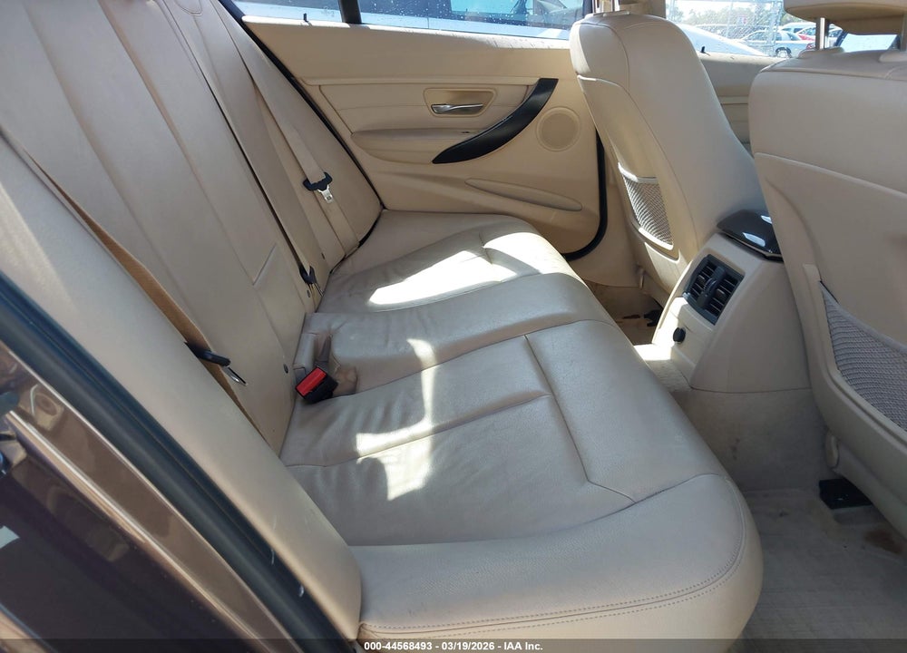 2012 BMW 328I VIN: WBA3A5C51CF345342