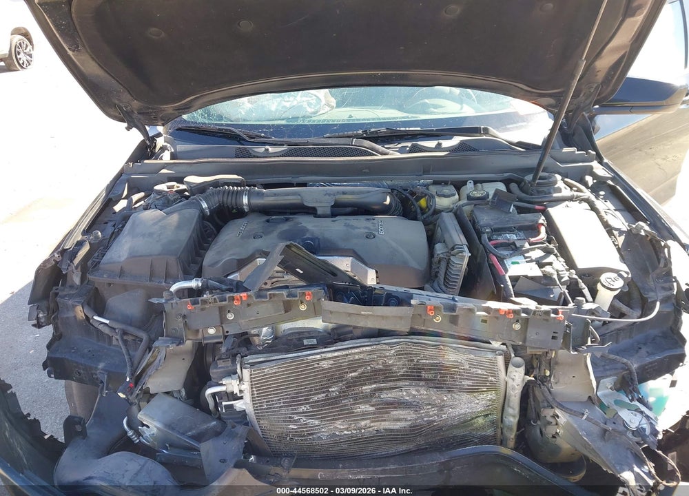 2016 CHEVROLET IMPALA 1FL VIN: 2G11X5SA9G9108404