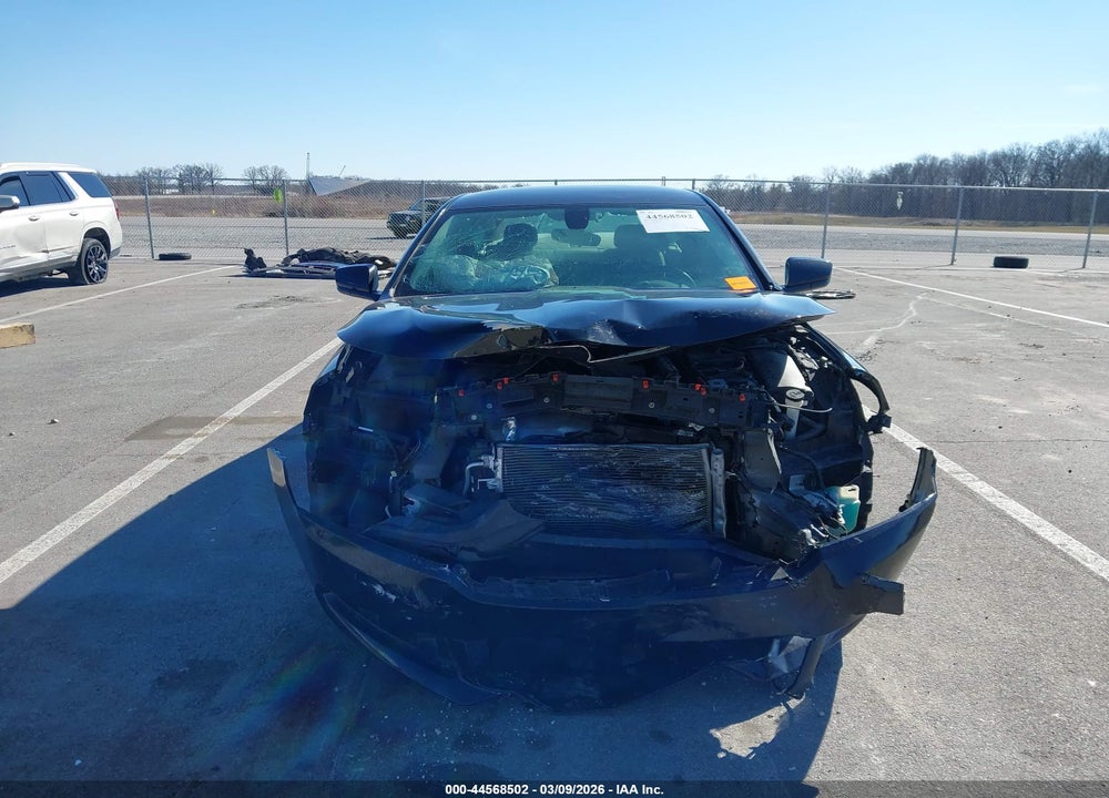2016 CHEVROLET IMPALA 1FL VIN: 2G11X5SA9G9108404