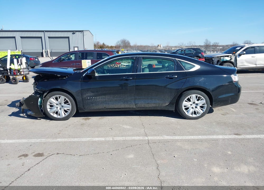2016 CHEVROLET IMPALA 1FL VIN: 2G11X5SA9G9108404