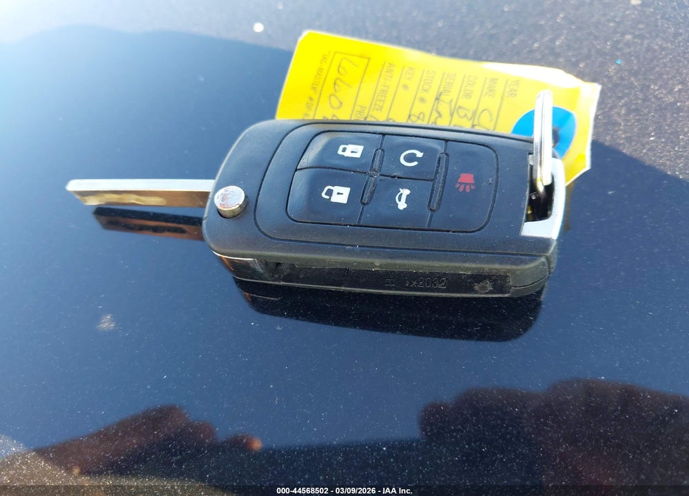 2016 CHEVROLET IMPALA 1FL VIN: 2G11X5SA9G9108404